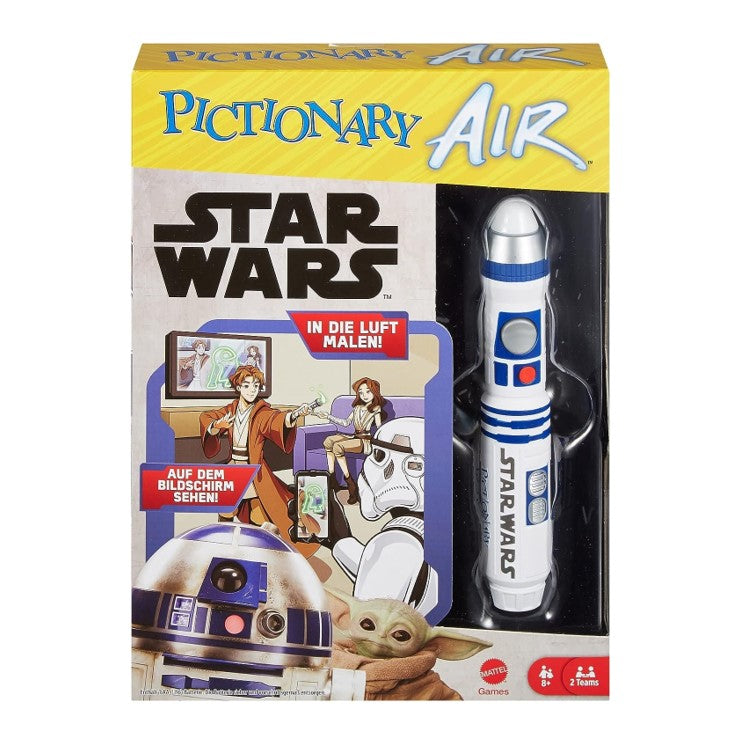 Mattel - Pictionary Air Star Wars - Scharade Familienspiel Partyspiel Gesellschaftsspiel