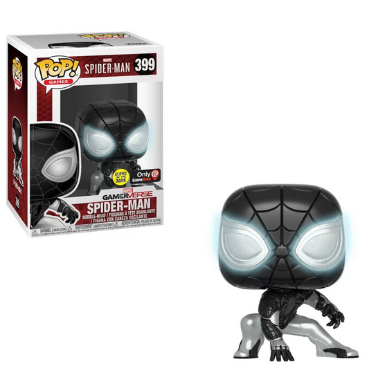 FUNKO POP - Marvel #399 Spider-Man (Glows in the Dark) - Vinyl Figur NEU
