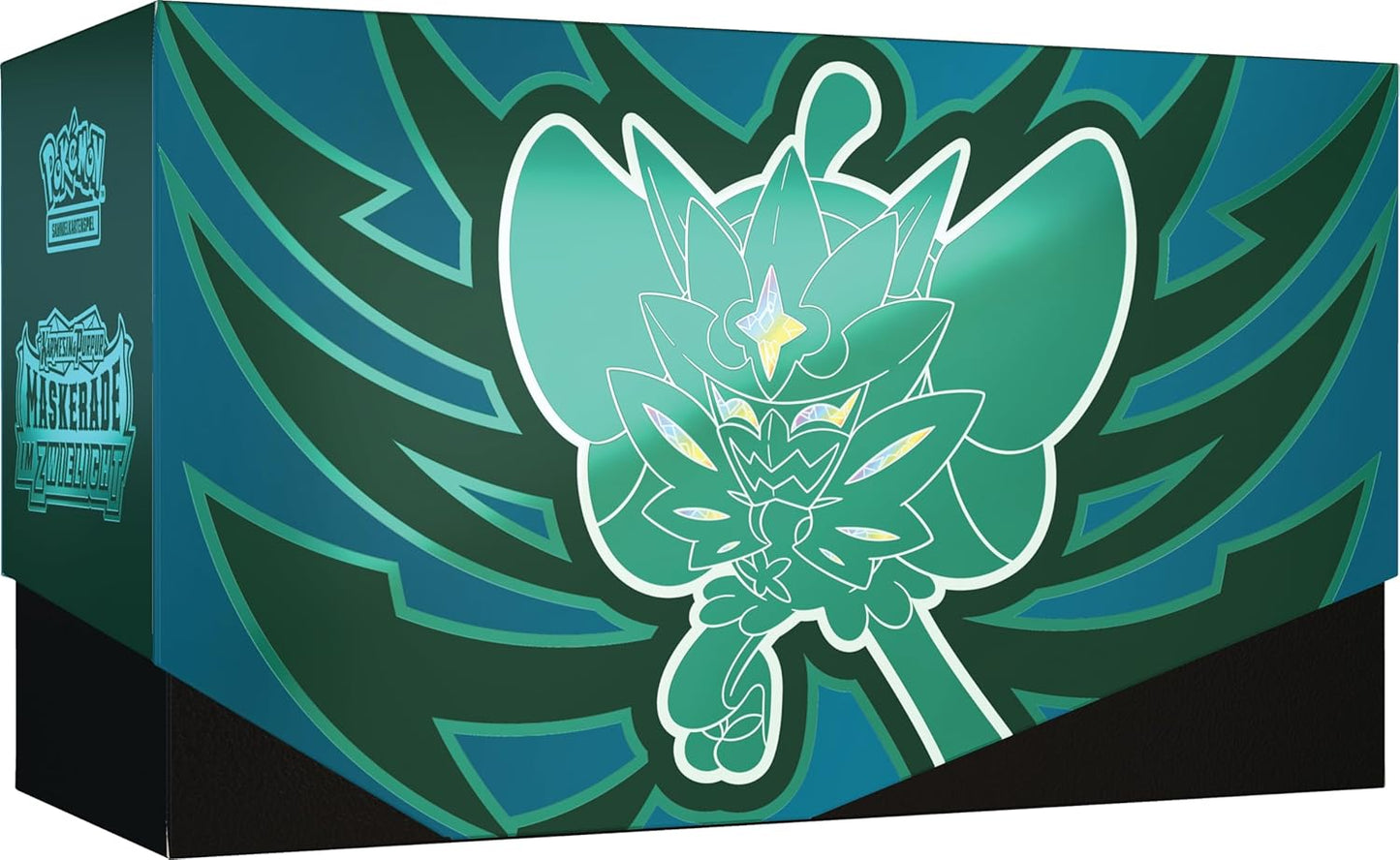 Pokemon TCG KP06 Maskerade im Zwielicht Top Trainer Box ETB TTB - DE deutsch NEU OVP