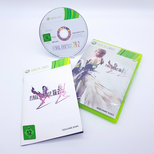 Microsoft Xbox360 - Final Fantasy XIII-2 - gebraucht