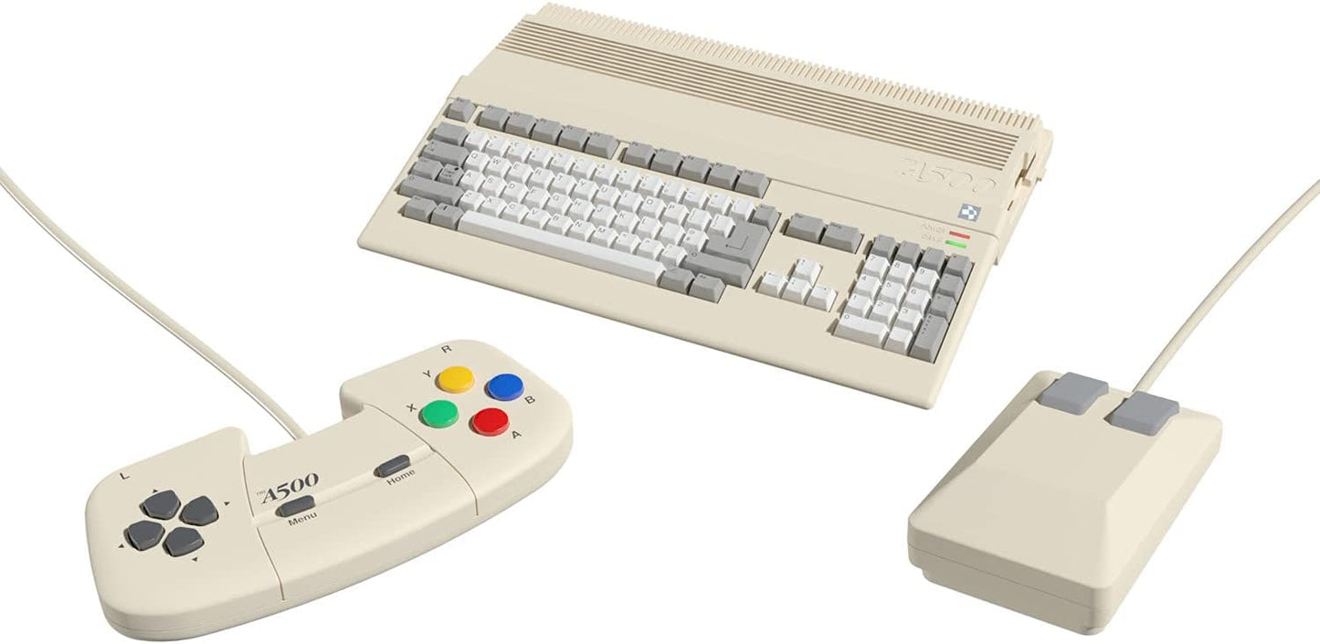 Amiga A500 Mini mit 25 Games Spielen Spielkonsole Retro NEU OVP