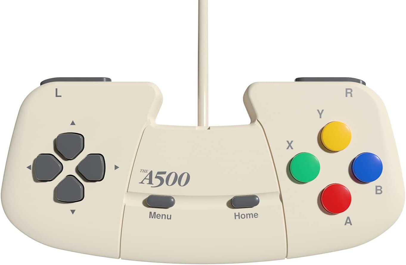 Amiga A500 Mini mit 25 Games Spielen Spielkonsole Retro NEU OVP