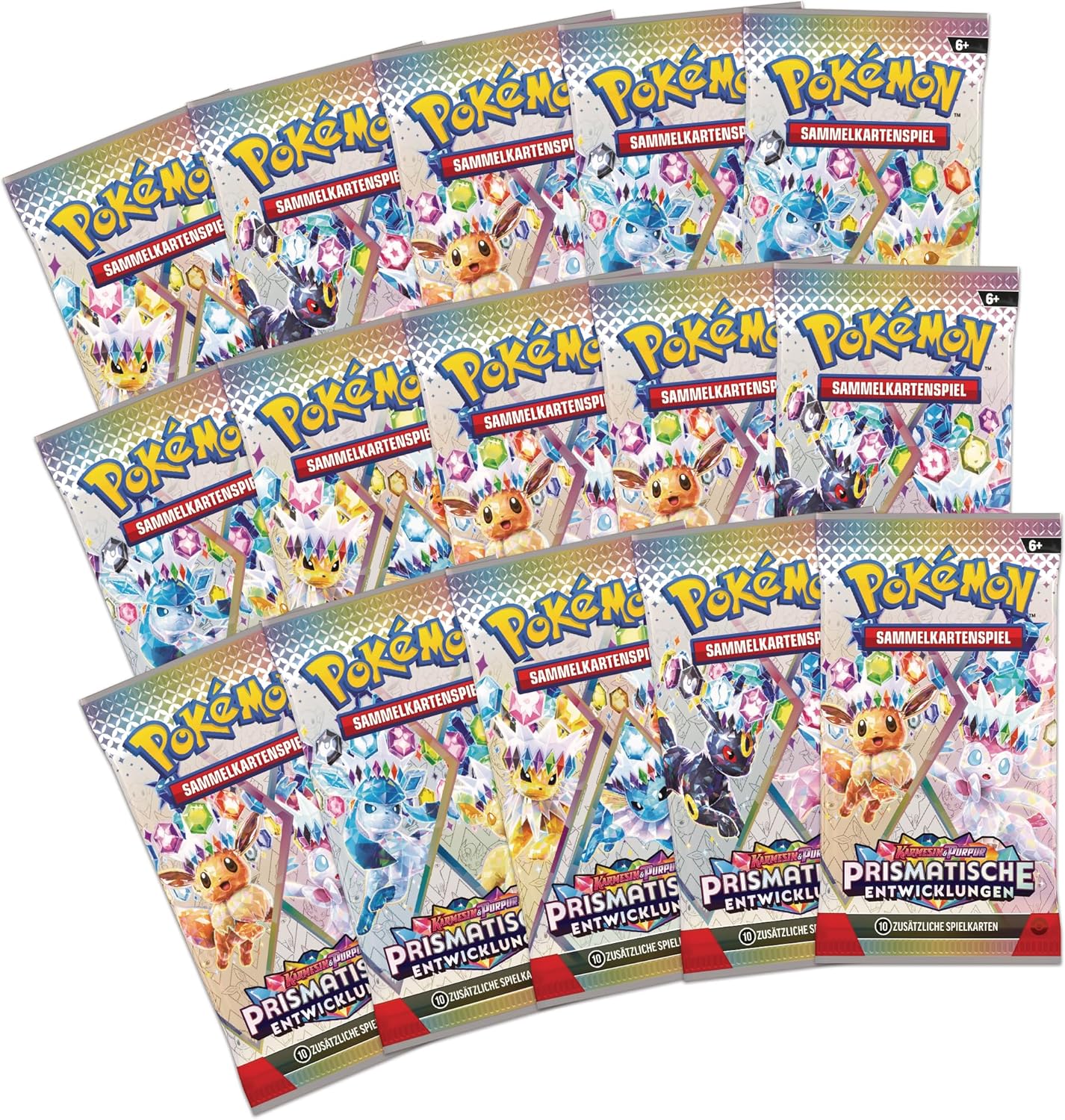 Pokemon TCG prismatische Entwicklungen Super-Premium-Kollektion DE deutsch NEU OVP