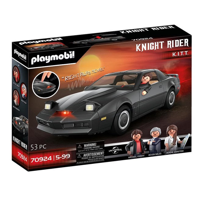 PLAYMOBIL 70924 Knight Rider K.I.T.T. mit Licht und Sound - NEU & OVP