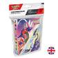 Pokemon Scarlet & Violet Mini Portfolio Sammelordner Sammelhefter + Booster Pack