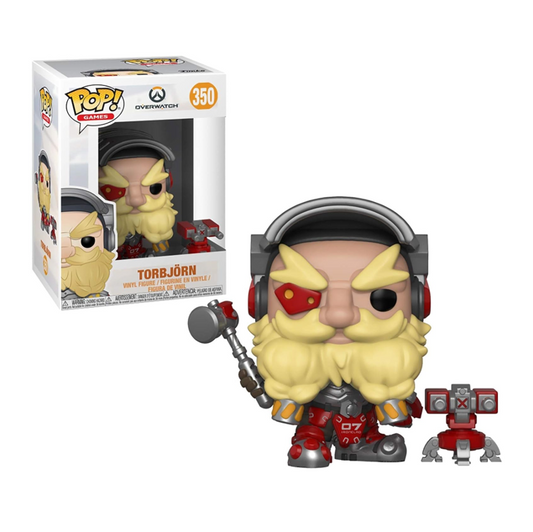 FUNKO POP - Overwatch #350 Torbjörn - Vinyl Figur NEU