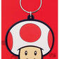 Schlüsselanhänger Super Mario Yoshi Peach Bowser Toad Keychain Nintendo (zur Auswahl)