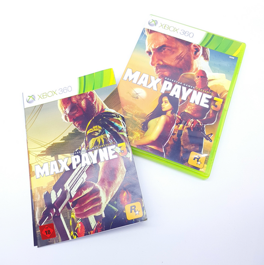 Microsoft Xbox360 - Max Payne 3 - gebraucht