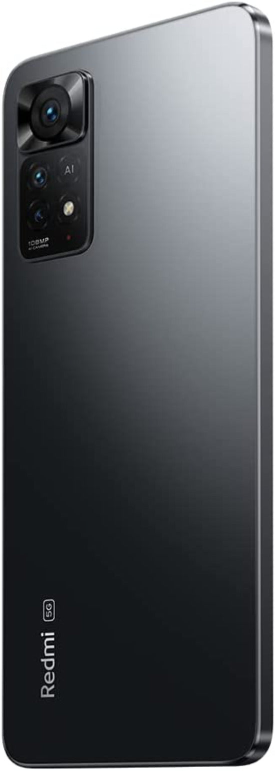 Xiaomi Redmi Note 11 Pro 5G - Smartphone 128GB, 6GB RAM, Dual SIM, Graphite Grey