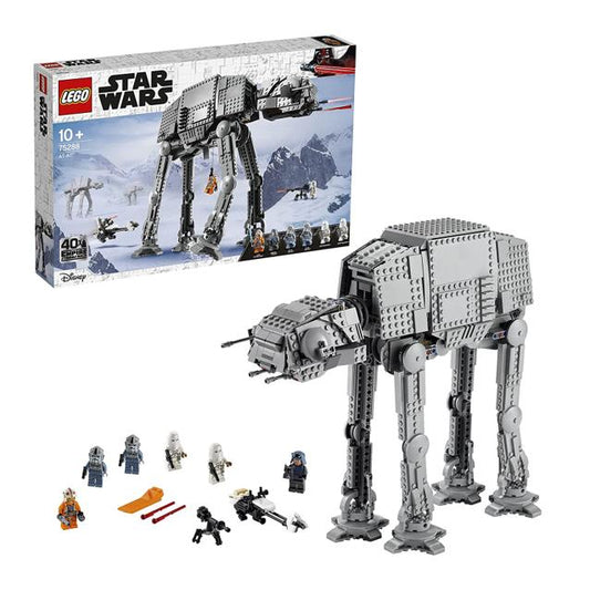 LEGO 75288 Star Wars AT-AT Spielzeug Set zum 40. Jubiläum inkl Luke Skywalker NEU & OVP