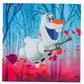 Craft Buddy Crystal Art Diamond Painting Set - Frozen Floating Olaf, 18x18cm Karte