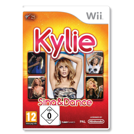Nintendo Wii - Kylie Sing & Dance - NEU OVP sealed