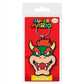 Schlüsselanhänger Super Mario Yoshi Peach Bowser Toad Keychain Nintendo (zur Auswahl)