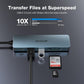 USB C Hub Adapter MacBook Pro / Air iPad Pro - 6 in 1 - 4K HDMI Ausgang Laptop Surface Pro 8 Kartenleser