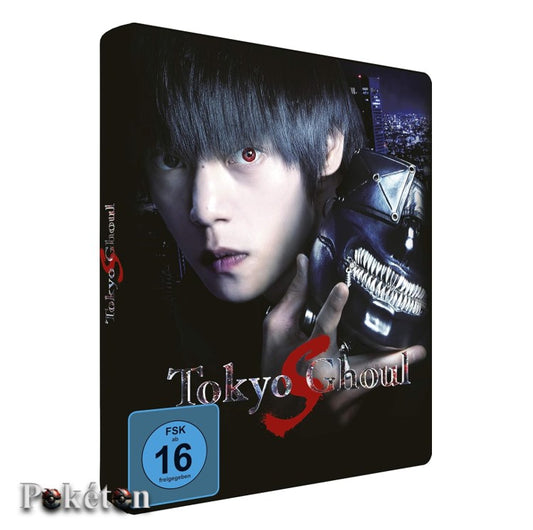 Tokyo Ghoul: S - The Movie 2 - inkl Steelcase - Blu Ray Deutsch - NEU & sealed