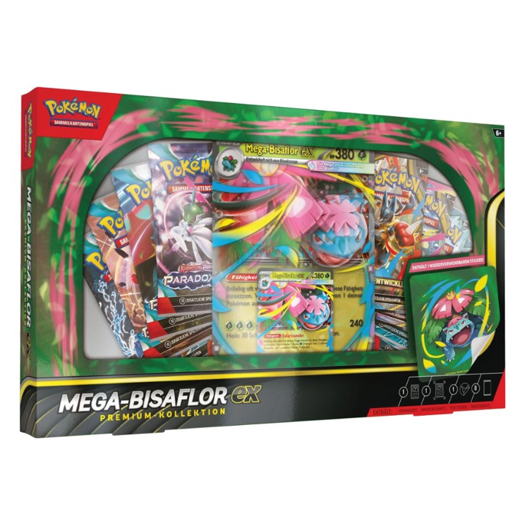 Pokémon Mega-Bisaflor ex Premium Kollektion (deutsch) Sammelkarten - NEU