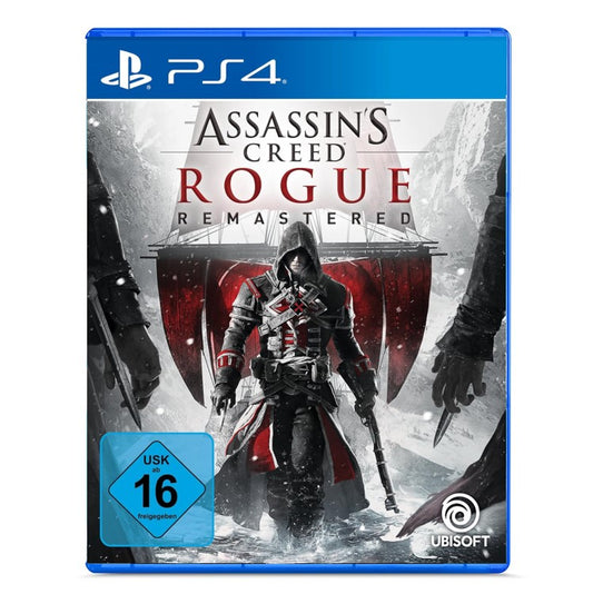 PS4 Playstation 4 -  Assassin's Creed Rogue Remastered - gebraucht