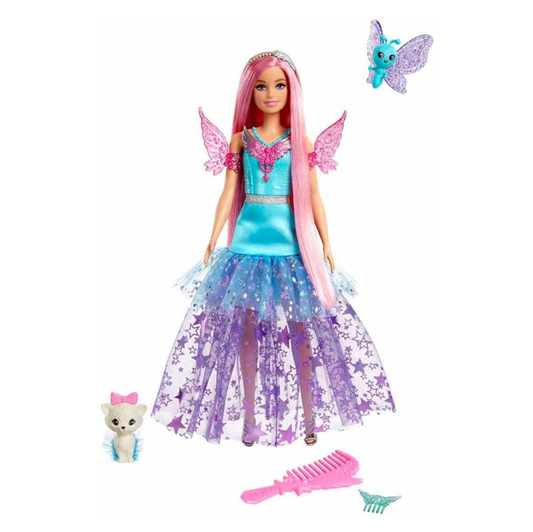 Barbie HLC32 - Touch of Magic Netflix - Ein verborgener Zauber Malibu Roberts Puppe - Mattel