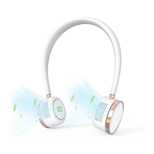 Tragbarer Halsventilator Nackenventilator Ventilator USB 3 Geschwindigkeiten Outdoor Büro