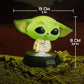 The Child Baby Yoda Mandalorian Icons Light Lampe Licht Nachtlicht