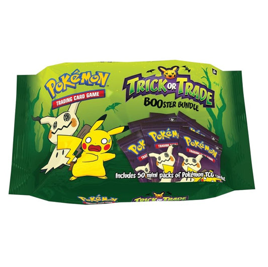 Pokemon TCG Display Trick or Trade Halloween 2023 Special Edition EN (1 Stück)