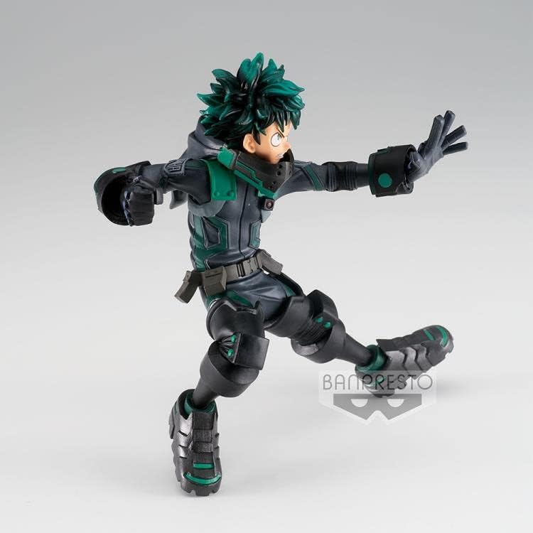 Banpresto My Hero Academia World Heroes Mission Izuku Midoriya Figur Statue NEU in OVP