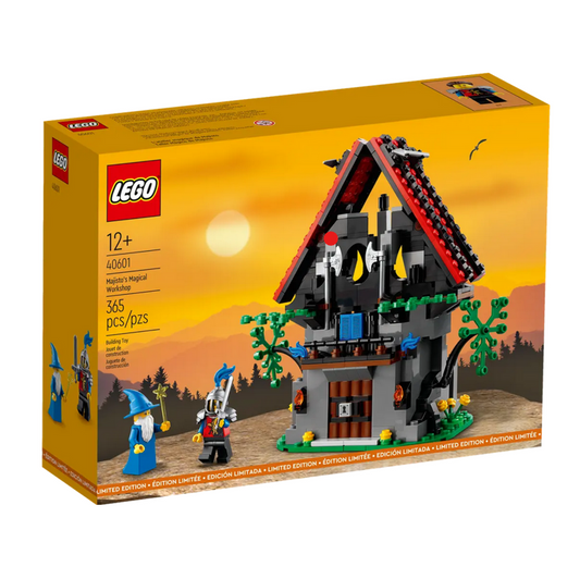 LEGO 40601 Majistos Zauberwerkstatt GWP