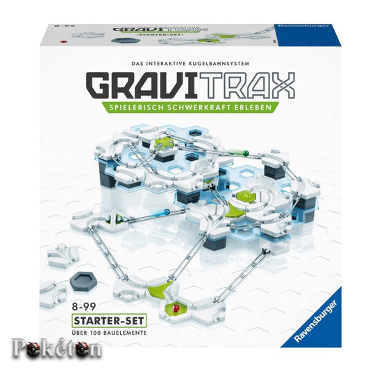 Ravensburger GraviTrax Starter-Set - erweiterbare Kugelbahn Murmelbahn Konstruktions-Set