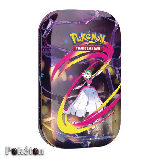 Pokémon Mini-Tin-Box Mega-Helden – Mega-Guardevoir (deutsch) Sammelkarten