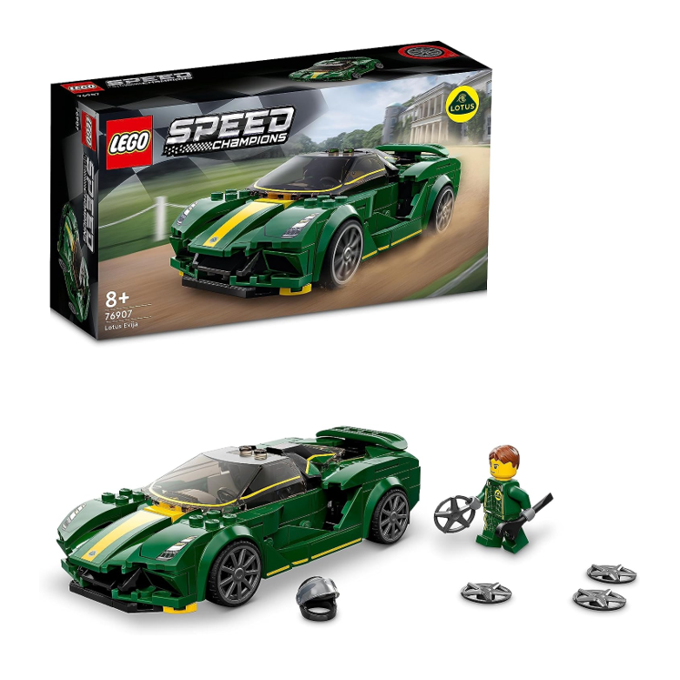 LEGO 76907 - Speed Champions Lotus Evija Modellauto Rennauto - NEU OVP