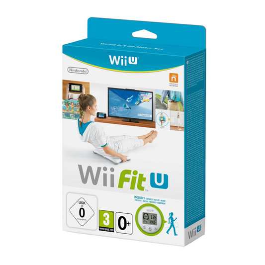 Nintendo Wii U / WiiU - Wii Fit U inkl Fit Meter - gebraucht