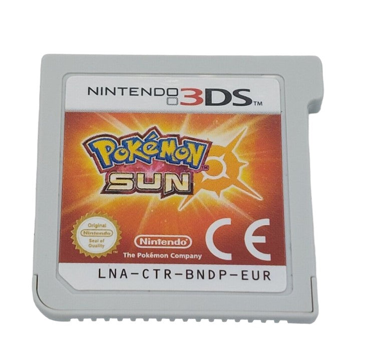 Nintendo 3DS - Pokemon Ultra Sonne (gebraucht) - nur Spielmodul