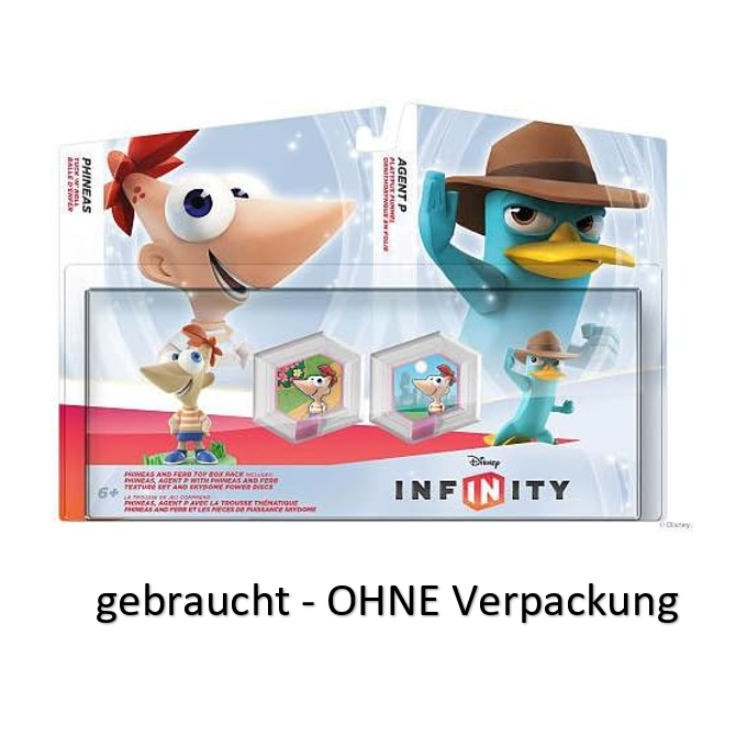 Disney Infinity Playsets Spielsets Toybox Bundles - gebraucht (Figuren OHNE Verpackung)