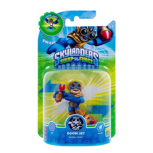 Skylanders - Swap Force - Boom Jet - Neu in OVP