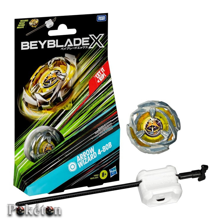 Hasbro Beyblade X Starter-Pack Wettkampfkreisel - NEU in OVP