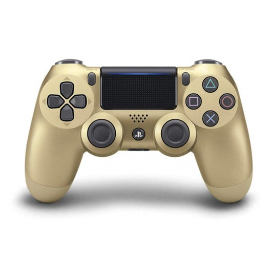 Original PlayStation 4 PS4 Dualshock Wireless Controller Gamepad Gold - gebraucht