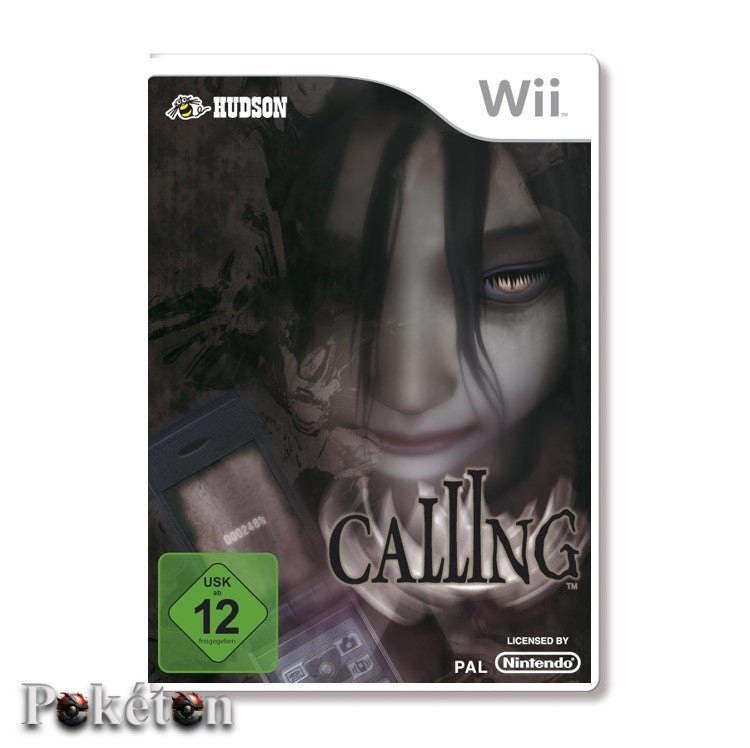 Nintendo Wii Spiel - Calling - gebraucht