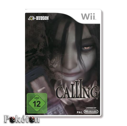 Nintendo Wii Spiel - Calling - gebraucht