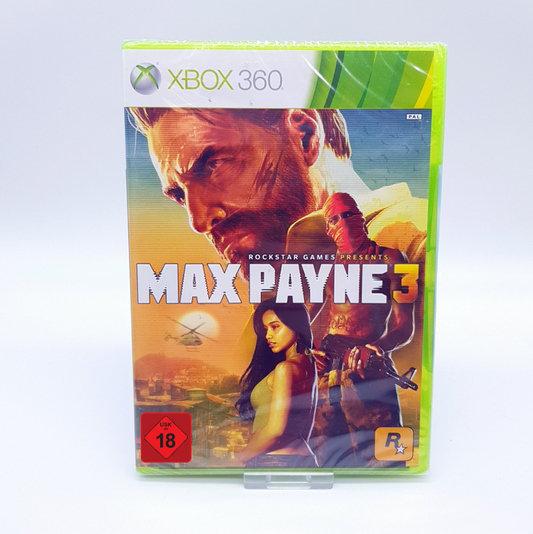 Microsoft Xbox360 - Max Payne 3 - NEU sealed