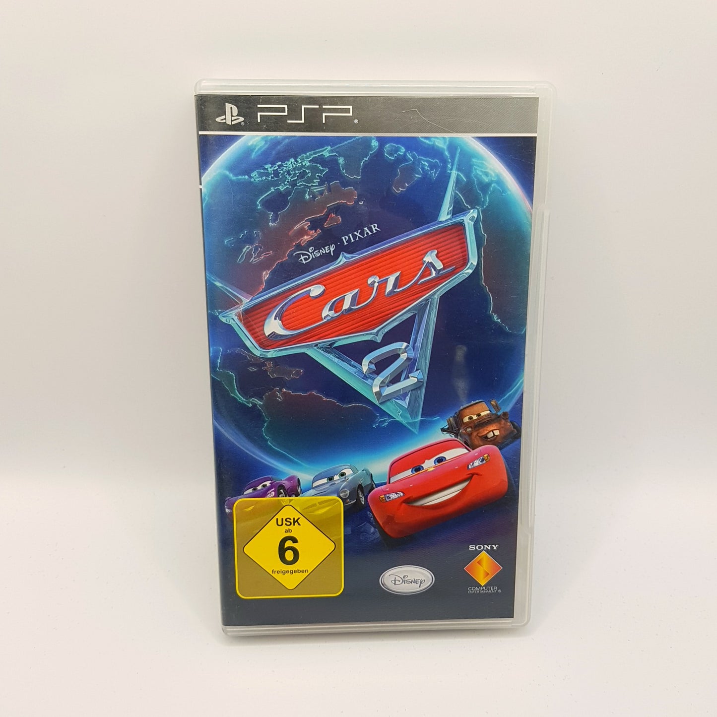 PSP Playstation Portable - Disney Pixars Cars 2 - gebraucht