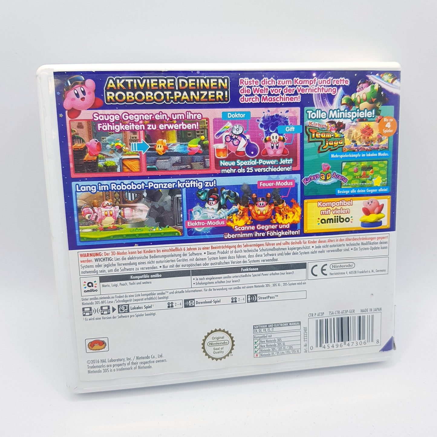 Nintendo 3DS - Kirby Planet Robobot - gebraucht