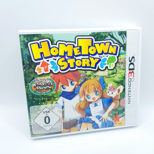 Nintendo 3DS - HomeTown Story - The Family of Harvest Moon - gebraucht