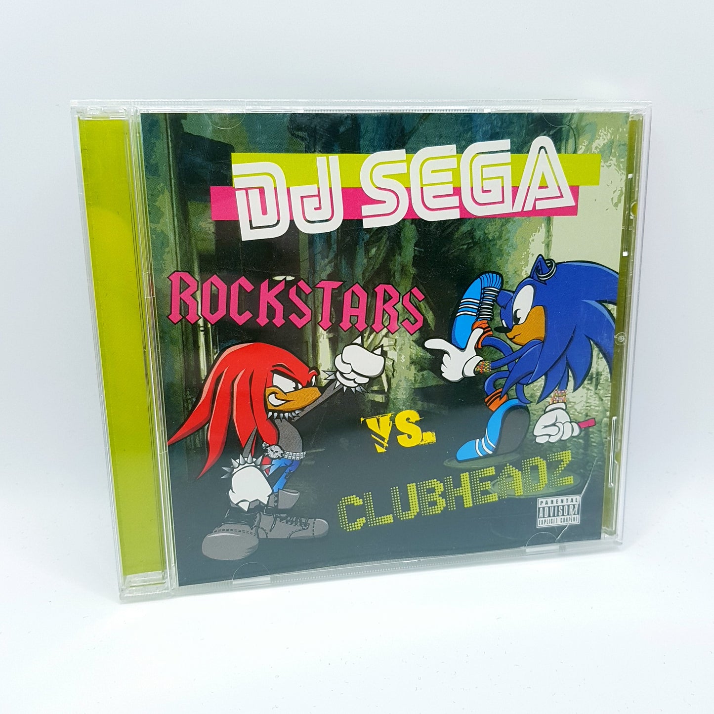 DJ SEGA - Rockstars vs. Clubheadz - CD Musik