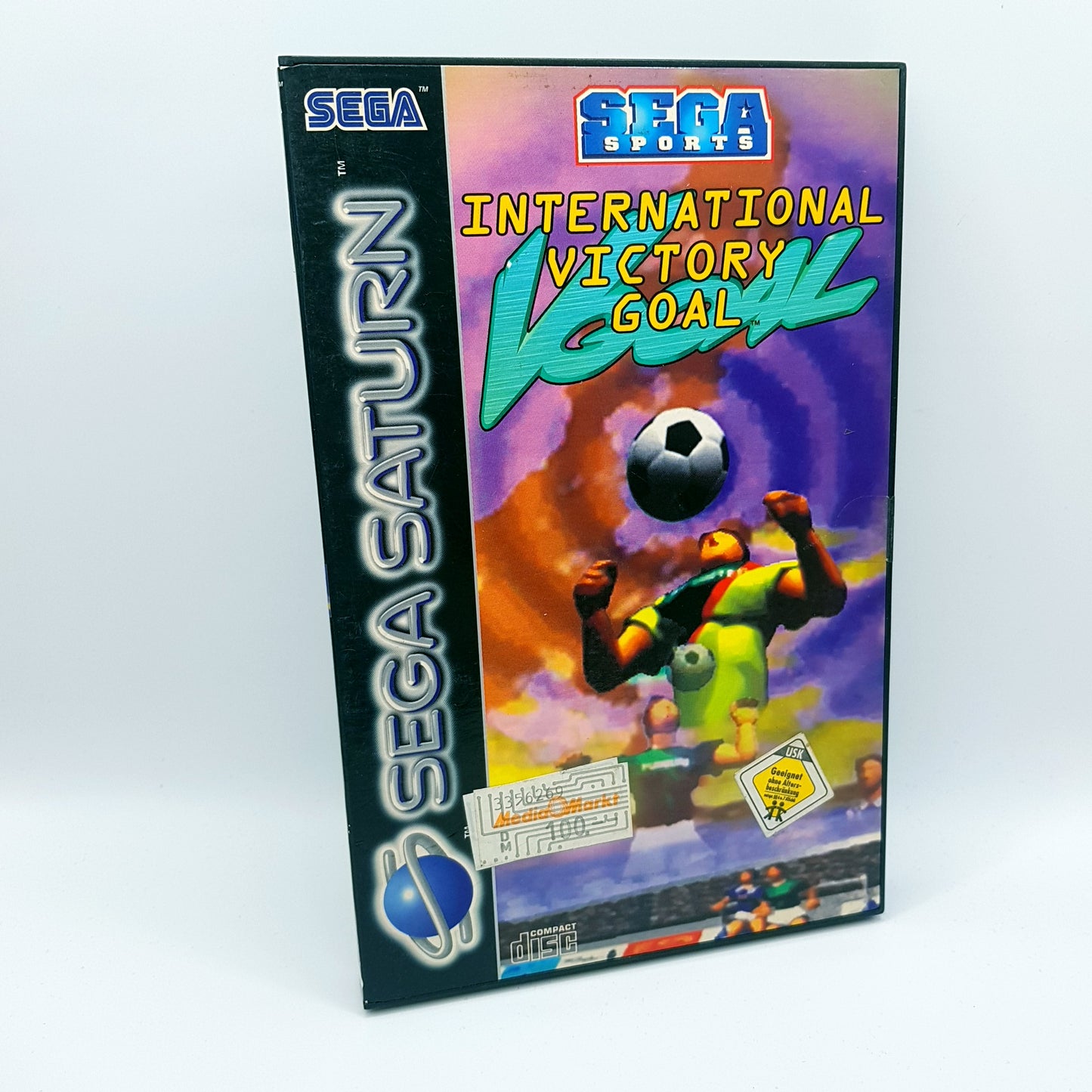 SEGA Saturn - International Victory Goal - komplett mit OVP - gebraucht