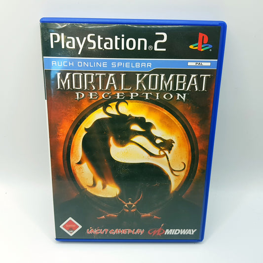 Playstation 2 Ps2 - Mortal Kombat Deception - gebraucht