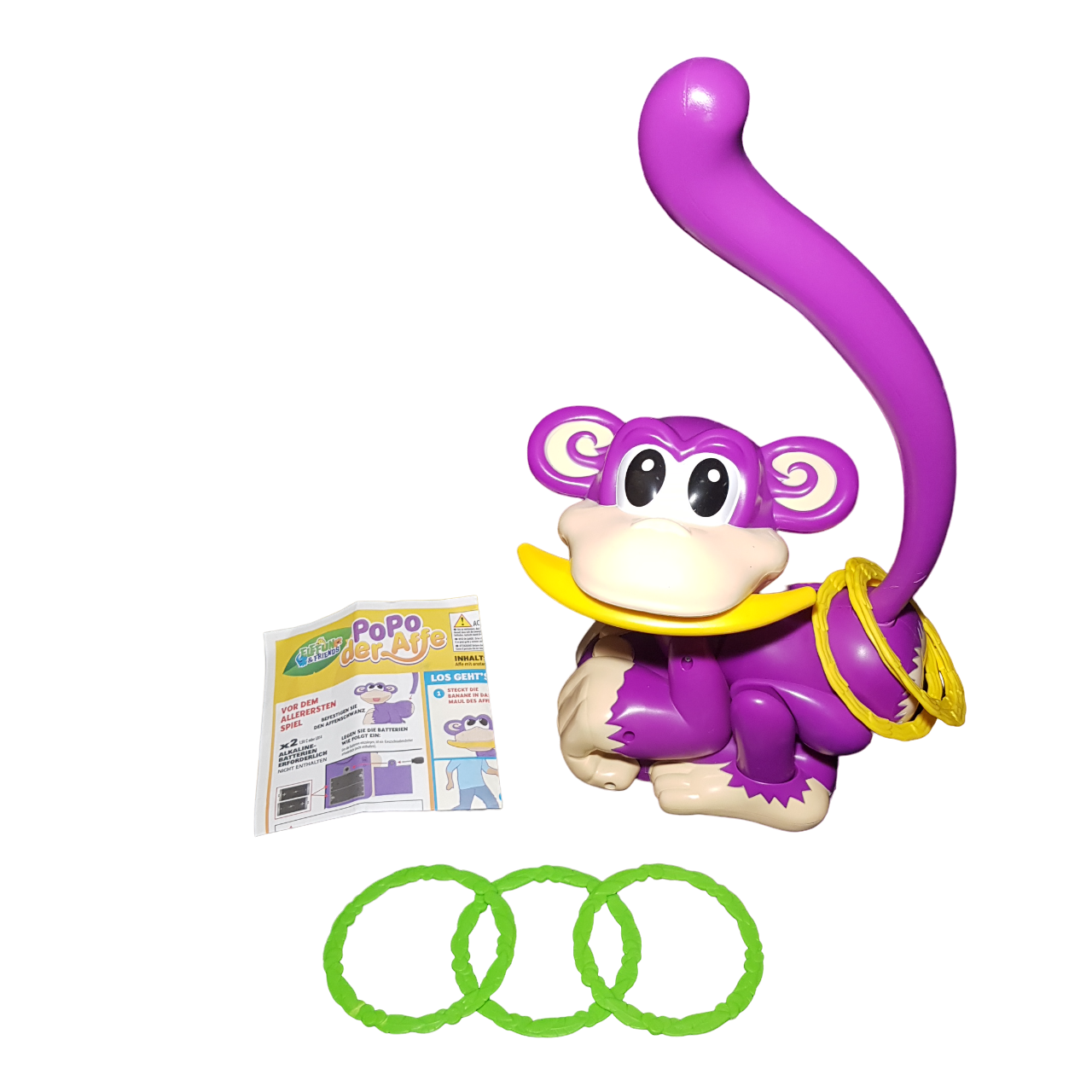 Hasbro - Popo der Affe - Kinderspiel - gebraucht (ohne Verpackung)