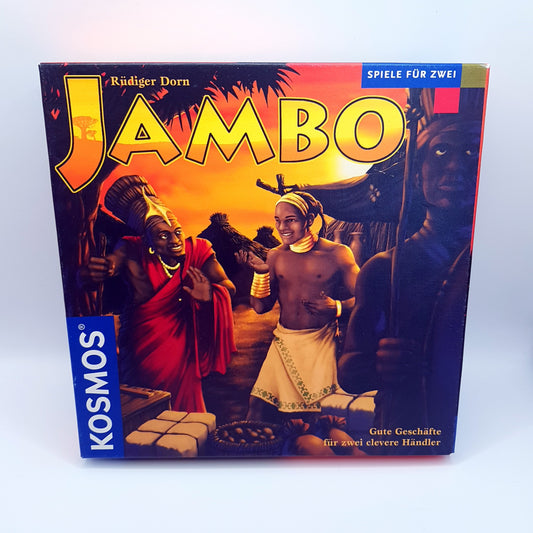 Kosmos - Jambo - Spiel für 2 Spieler - gebraucht