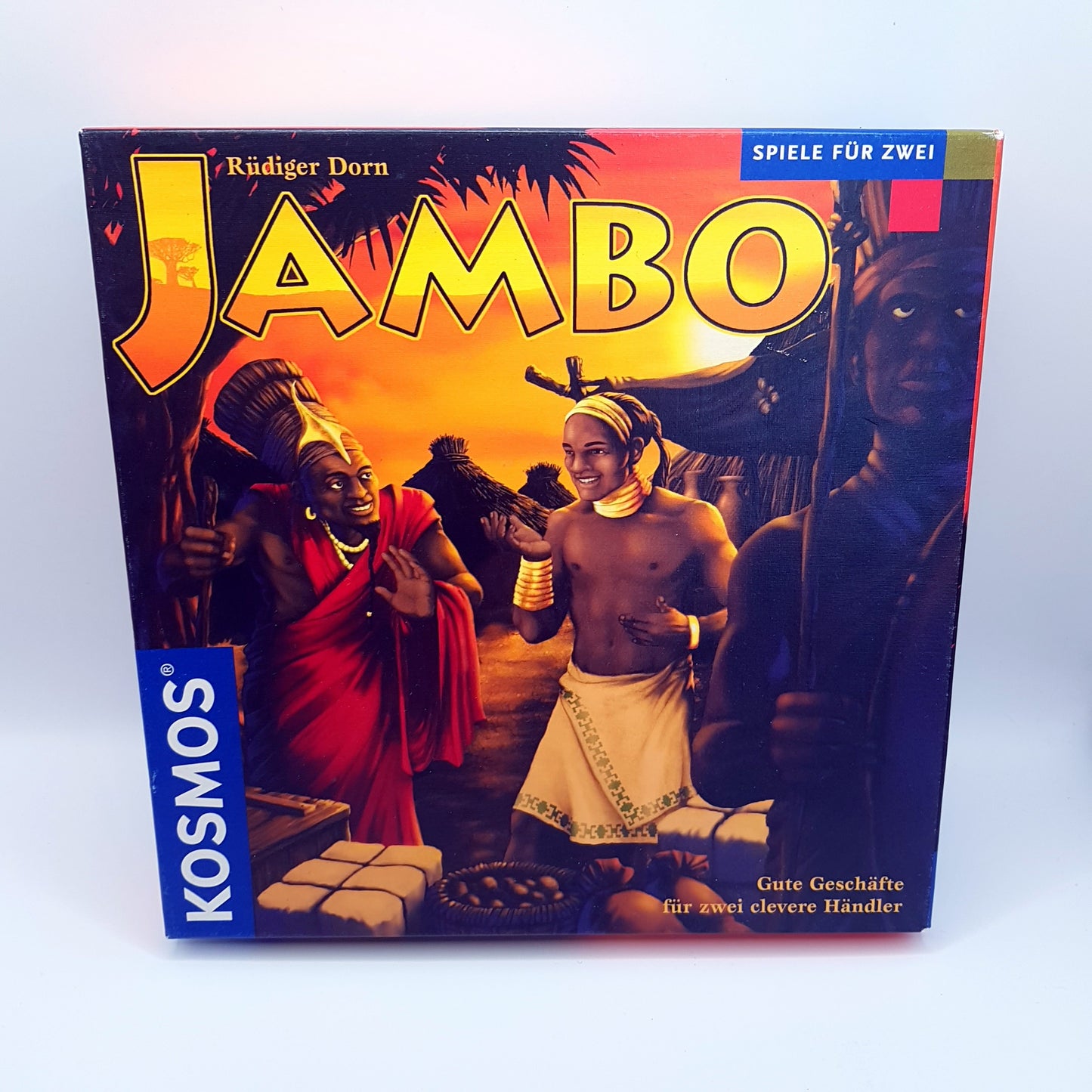 Kosmos - Jambo - Spiel für 2 Spieler - gebraucht