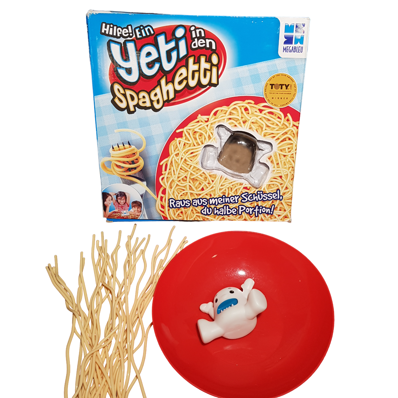 Hilfe! Ein Yeti in den Spaghetti - Spiel - gebraucht