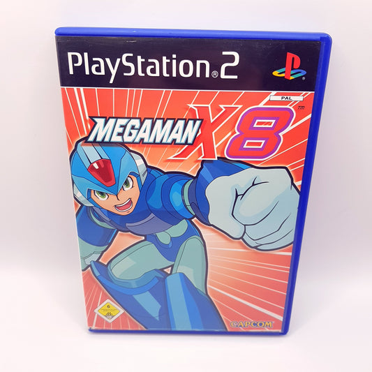 Playstation 2 Ps2 - Megaman X8 - PAL - gebraucht